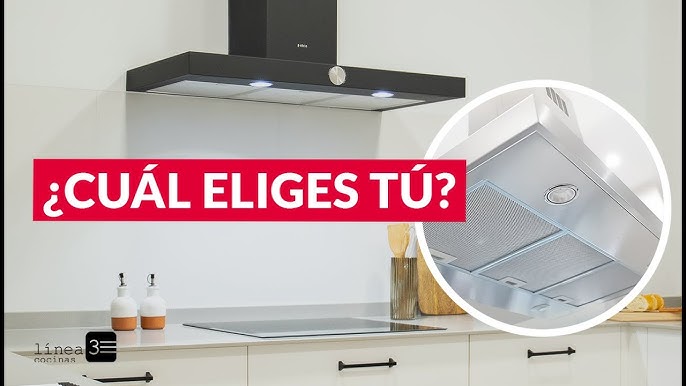 Qué tipo de extractor le conviene más a tu cocina - Cocinova