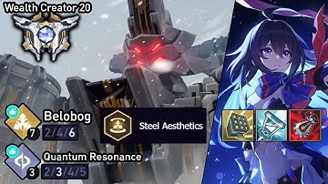 Steel Aesthetics Is The Play For Seele Team! Seele With Belobog & Quantum Resonance | Currency Wars