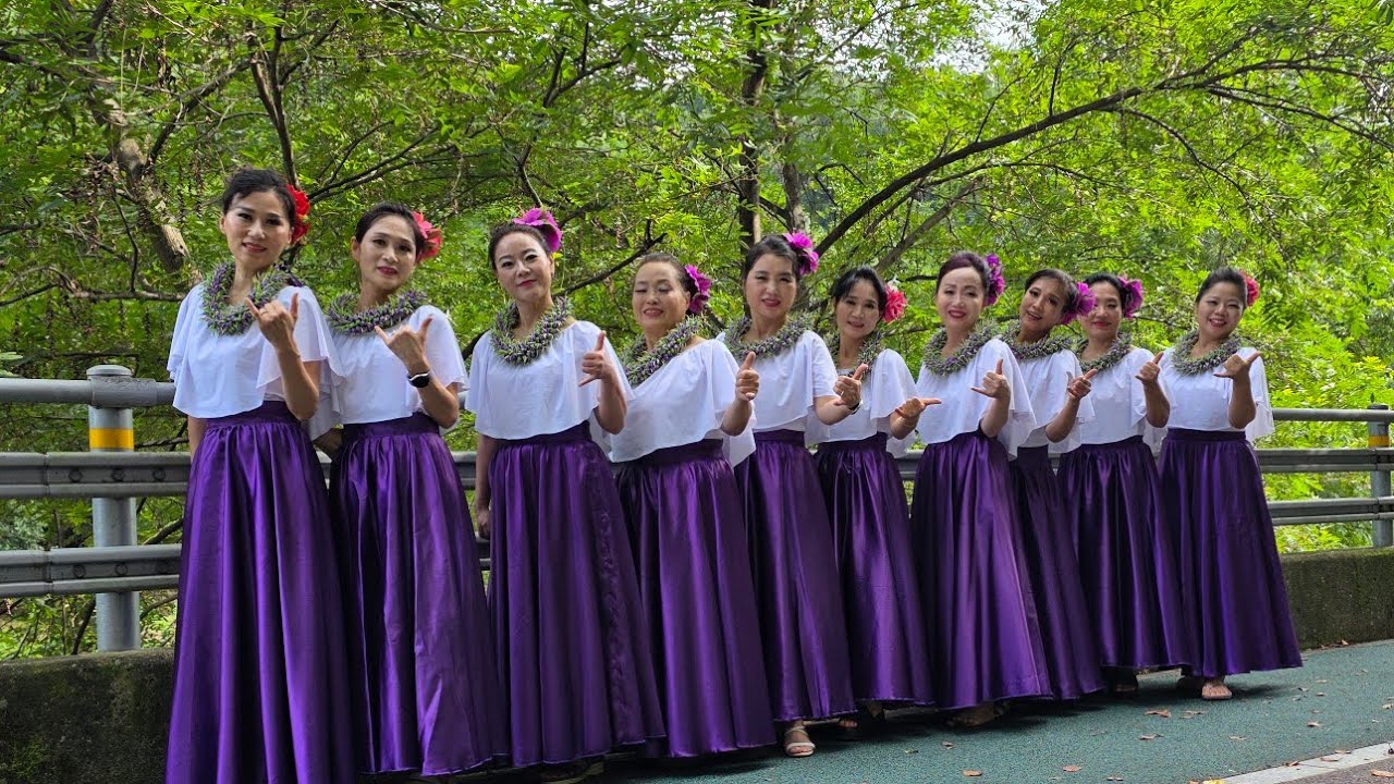 하와이연정 #훌라센스 #찾아가는공연 #예술융합치유연구소 #남양주시자원봉사우수프로그램