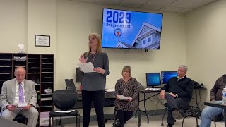 Bedford County public information officer Shelley Basinger explains latest property reassessment and
