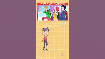 এখানে কে বাঁচবে না | Easy Puzzle! But 99% Fail! 🤯 Brain Game Challenge 9 #puzzles #dhadha #shorts