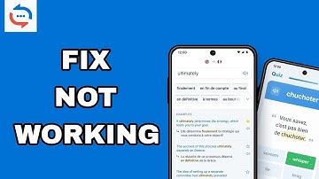 How To Fix And Solve Not Working On Reverso Translate And Learn App | Final Solution