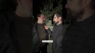 Şef Mehmet Yalçınkaya Deprem Bölgesinde Açıklamada Bulundu