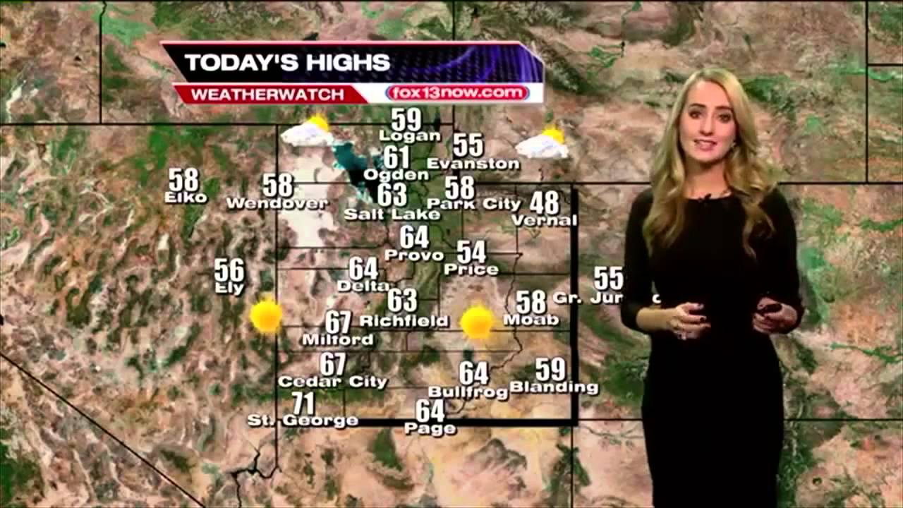 Allison Croghan Weather Reel Sped Up YouTube