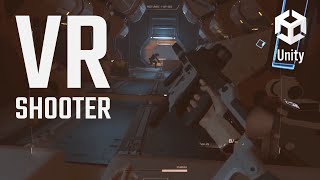 Testing VR FPS Weapons in Unity