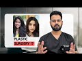 Jhanvi Kapoor : Natural? or Plastic Surgery? Let's decode the transformation, on medical bases.