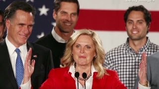 Ann Romney defends Mitt Romney against his critics
