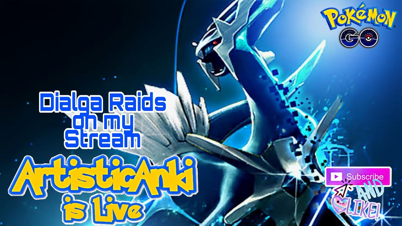 🔴Dialga Raids Invitation| Shiny Dialga Hunt | PVPs 