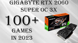 GIGABYTE RTX 2060 Super GAMING OC 3X. Почти идеальна для FullHD гейминга на максималках в 2023 году!