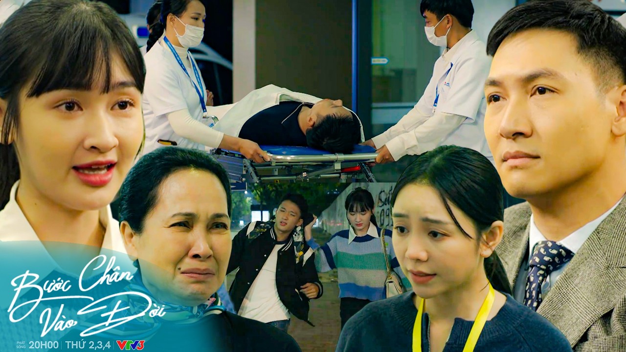 Bước Chân Vào Đời Tập 7 | Trang sẽ làm mọi thứ để có được thỏa thuận, Lâm gặp tai nạn lâm nguy!