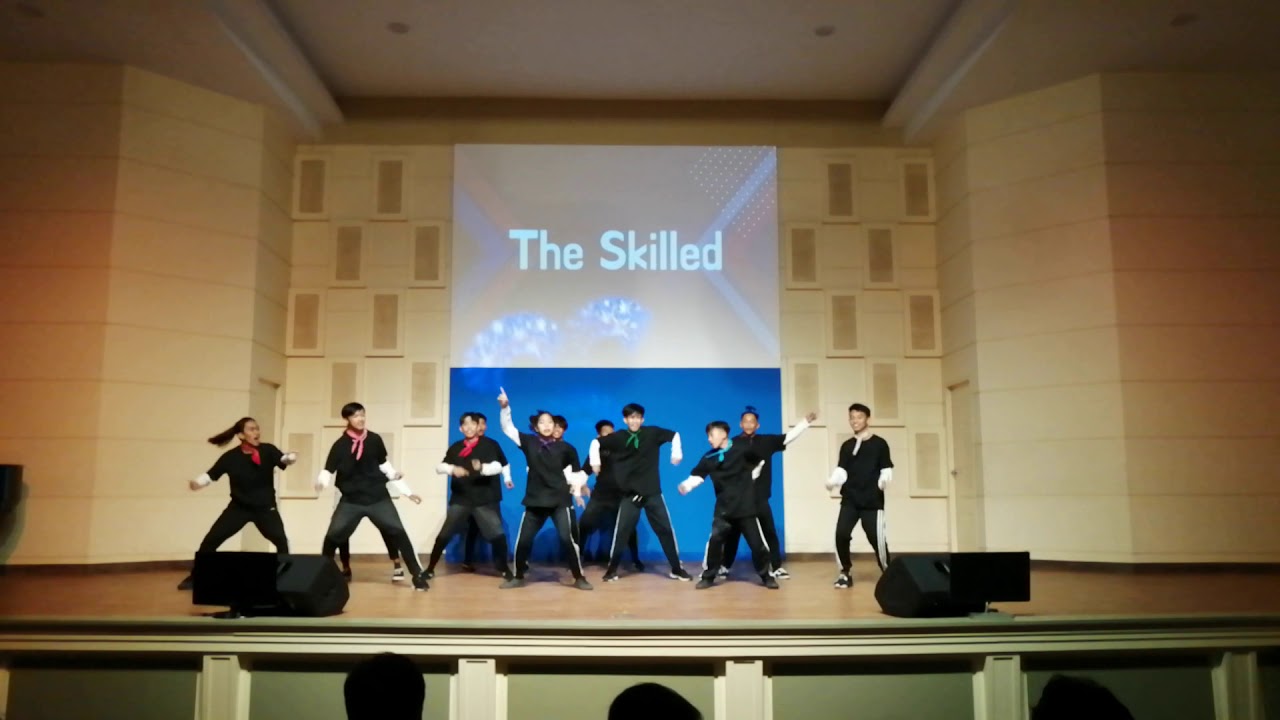 Up all night - The Skilled | 2019 Bituin Dance Competition - YouTube