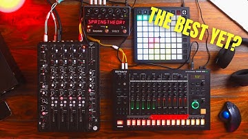 My most efficient live set up yet? // Ableton / Model 1.4 / TR-8S