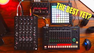 My most efficient live set up yet? // Ableton / Model 1.4 / TR-8S