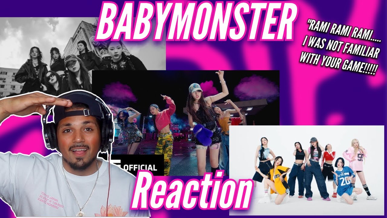 BABYMONSTER - 'DRIP' M/V & Performance Video Reaction & 'CLIK CLAK' M/V Reaction!!!