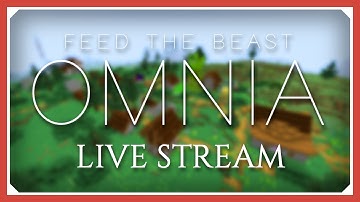 FTB Omnia Modpack | ModdedMinecraft 1.15.2 Patreon Server | Livestream 5th April 2020