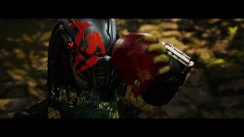 Predator: Hunting Grounds Demo.  Fun hunt+random glitch.