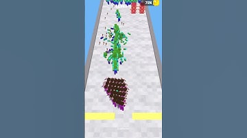 Hero merge Run 3D #shorts