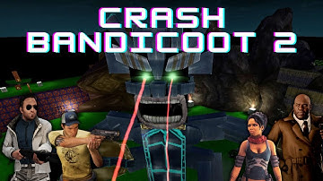 Crash Bandicoot 2 | Left 4 Dead 2 custom map