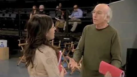 Curb Your Enthusiasm  Larry Respects Wood