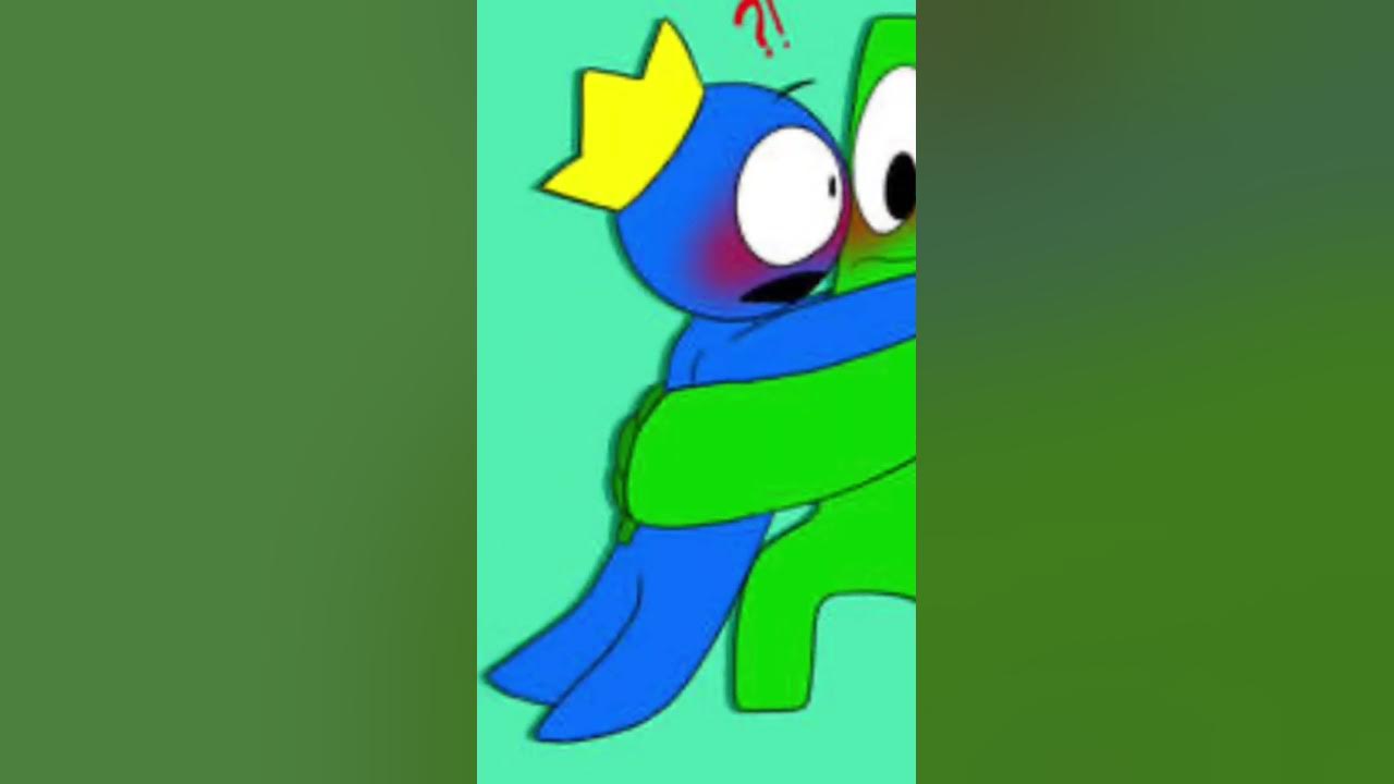Green x Blue // Rainbow Friends edit - YouTube