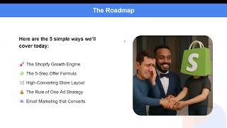 WEBINAR: 5 Easy Ways to Turn Your Shopify Visitors into Buyers