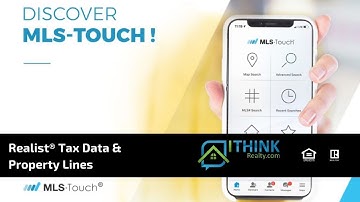 MLS Touch Feature Spotlight  Realist® Tax Data & Property Lines