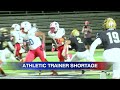 Arkansas schools facing athletic trainer shortage