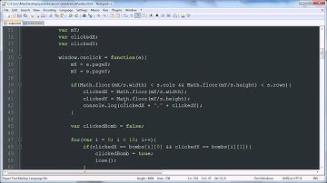 Timer & New Game - Minesweeper JavaScript & Canvas Game Development Tutorial 10