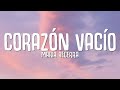 Maria Becerra - CORAZÓN VACÍO (Letra/Lyrics)