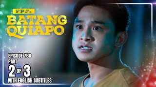 Fpjs Batang Quiapo Episode 768 23 January 29, 2026 W English Subles