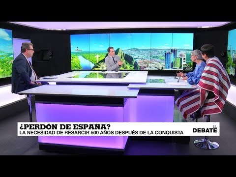 Video: El Presidente Mexicano Dice Que España Debería Disculparse Por Conquistar América