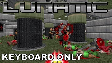 Doom II: Lunatic - MAP02 - Space Weapon Research - Ultra-Violence 100% - KEYBOARD ONLY
