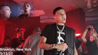 D. Savage - Mafia Musik Tour LIVE @ Market Hotel Brooklyn, New York 5/12/2023