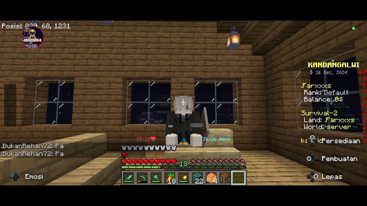 Test Live Mcpe - YouTube
