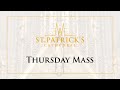 Thursday Noon Mass - April 1st 2021