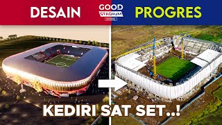 AMPUN GOKIL🔥 Inilah Progres Terbaru 5 Stadion Baru di Indonesia!