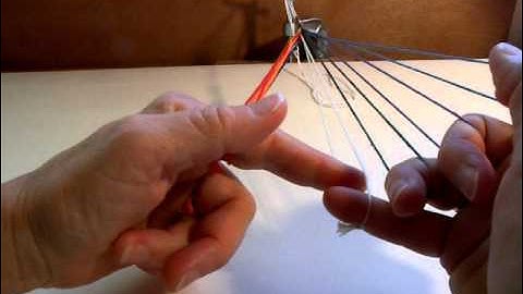 Double Braid, 8 loops