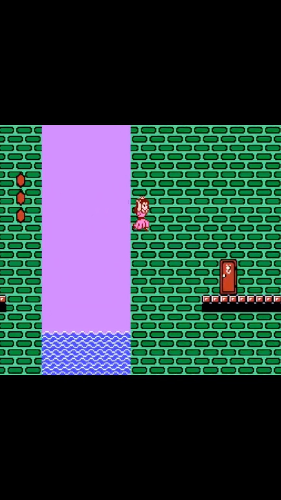 World 4-3 Shortcut #supermariobros2 #supermario2 #mario