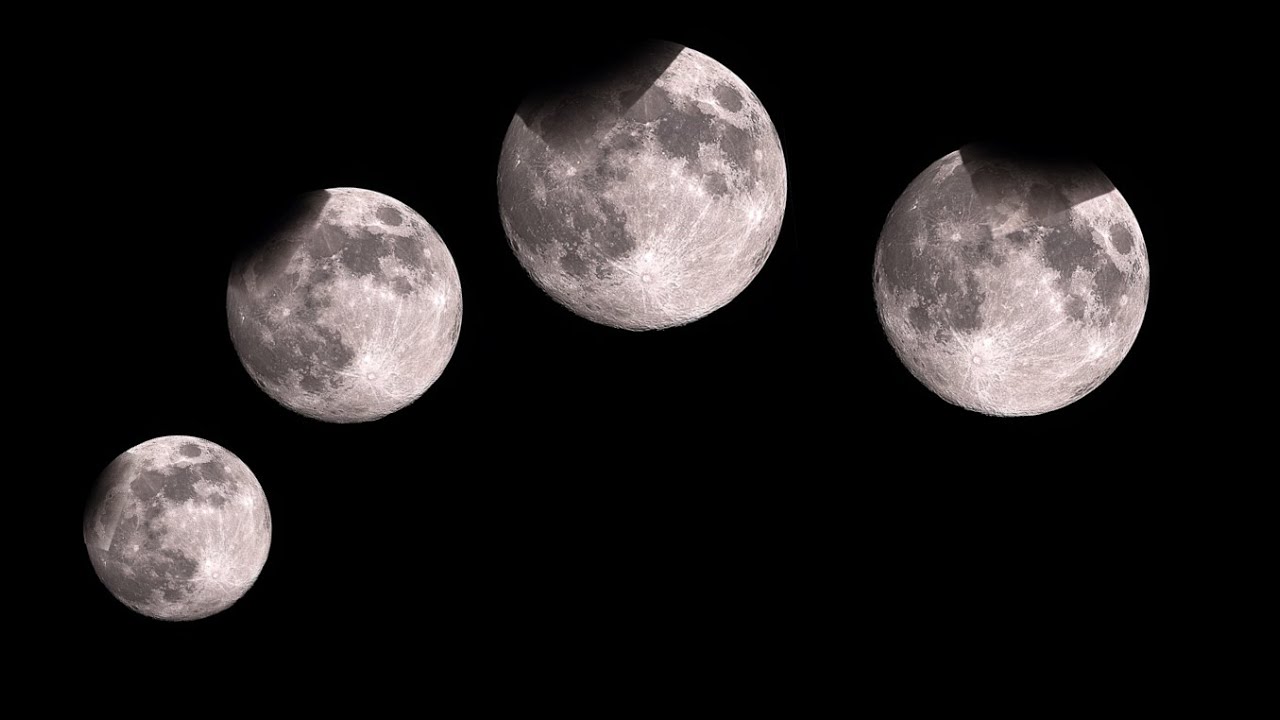 Partial Lunar Eclipse Time-Lapse of the 18.09.2024 - YouTube