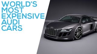 Most Expensive Audi Cars in the World | Top 5