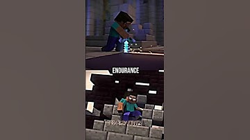 Steve / Creative mode Vs Herobrine #shorts