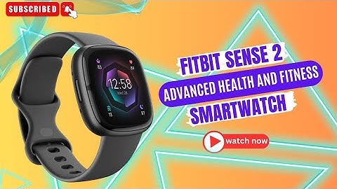 Fitbit Sense 2 Advanced Health and Fitness Smartwatch #fitbit #fitbitsense2#smartwatch