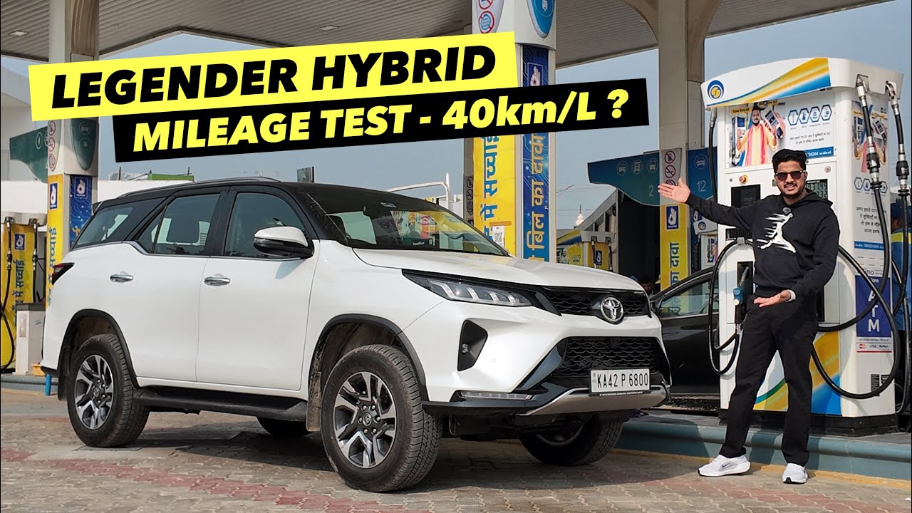 Тест-драйв Toyota Fortuner Legender Neo на дистанции 300 км: пробег от бака до бака — 10% больше?