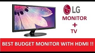 Best buy link:- https://amzn.to/3ed5dst http://amzn.to/2vtryru lg
19m38h 18.5-inch led monitor (black) unboxing specifications::: model
name -19m38h color -b...