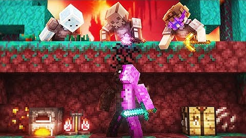 Minecraft Speedrunner VS 3 PRO Minecrafters