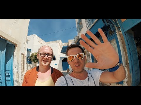 Тунис. Блошиный рынок. Ночной сутенер. Клубная жизнь. Махыч с Борей. Часть 4. Full HD.