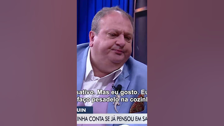 Érick Jacquin revela se vai sair do MasterChef: “A Tv não é só glamour”