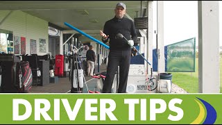 Top 4 Tips for a Better Driver Set Up & Swing