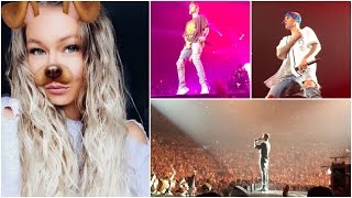 Justin Bieber! // Purpose Tour Front Row