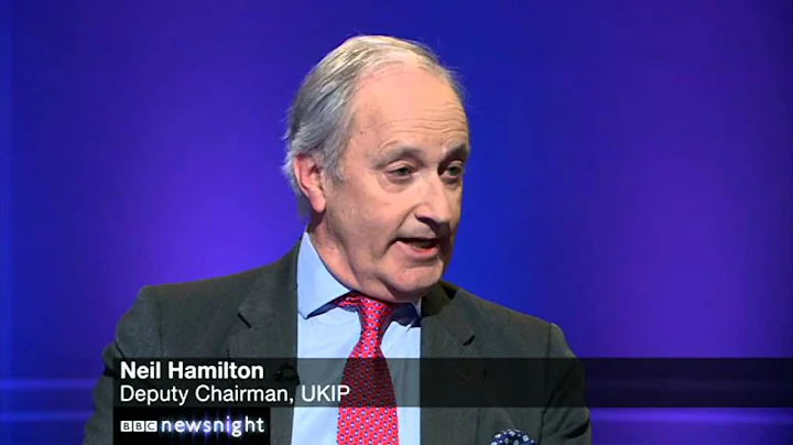 NEWSNIGHT: Neil Hamilton on UKIP's embarrassing ca...